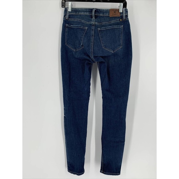 Lucky Brand Women’s Sasha Super Skinny Blue‎ Jeans Size 4/27 Distressed Stretch - Picture 3 of 10